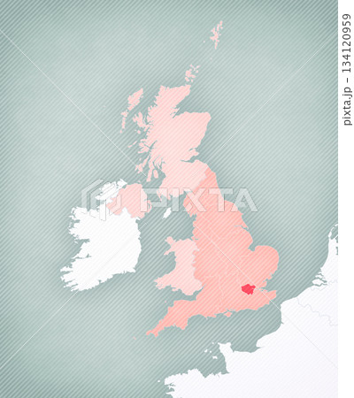 Map of England - London Map of England - London 134120959