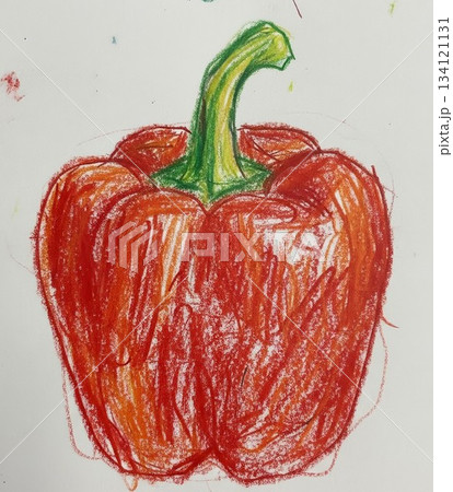 赤いパプリカ 134121131