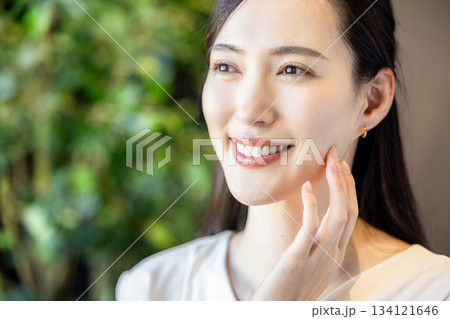 綺麗な歯 女性 綺麗な歯 女性 134121646