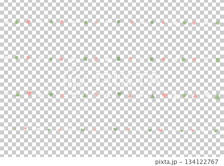 Hinamatsuri color symbol line set 134122767