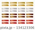 CTAボタンメタリック 134123306