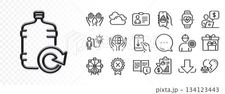 Download, Divorce lawyer and Manual line icons for web app. Glare of light effect. Message icon. Pack of Safe water, Scroll down, Ferris wheel pictogram icons. Vector Download, Divorce lawyer and Manual line icons for web app. Glare of light effect. Message icon. Pack of Safe water, Scroll down, Ferris wheel pictogram icons. Vector 134123443