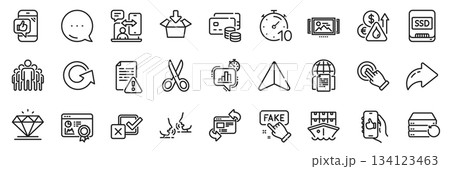 Group, Phone timing and Get box line icons pack. Share, Message, Paper plane icons. Recovery server, Timer, Ssd web icon. Image carousel, Internet documents, Checkbox pictogram. Vector Group, Phone timing and Get box line icons pack. Share, Message, Paper plane icons. Recovery server, Timer, Ssd web icon. Image carousel, Internet documents, Checkbox pictogram. Vector 134123463