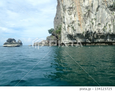 タイ　ンガイ島近隣の島 134123725