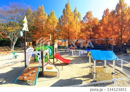 【愛媛県】快晴の藤山健康文化公園 【愛媛県】快晴の藤山健康文化公園 134123851