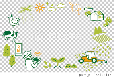 テクノロジー　農業 134124147