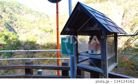 寸又峡渓谷の風景 寸又峡渓谷の風景 134124162