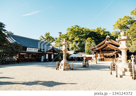 愛知県　知立神社 134124372