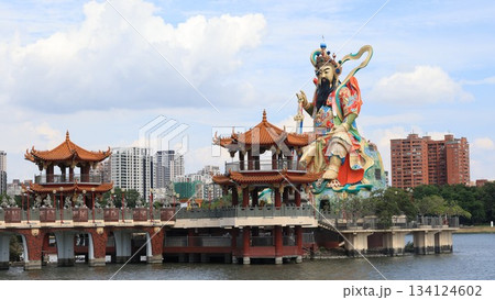 Pei Chi Pavilion honors the taoist deity Xuan Wu under the honorific "God-Emperor of the North Pole 134124602