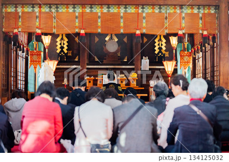<七五三>神社でのご祈祷 <七五三>神社でのご祈祷 134125032