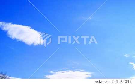 青空と雲イメージ 青空と雲イメージ 134125033