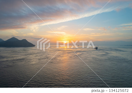海の空撮 134125072