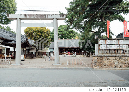 愛知県　安久美神戸神明社 134125156