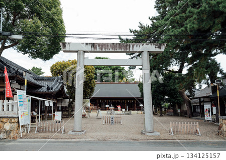 愛知県　安久美神戸神明社 134125157