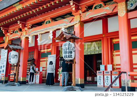 静岡県浜松市 五社神社・諏訪神社神社, 鳥居, 参道, お参り, 七五三, お宮参り, 初詣, パワ 静岡県浜松市 五社神社・諏訪神社神社, 鳥居, 参道, お参り, 七五三, お宮参り, 初詣, パワ 134125229