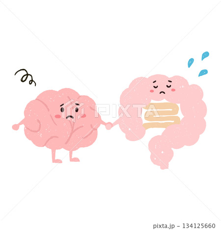 腸脳相関　不調 134125660