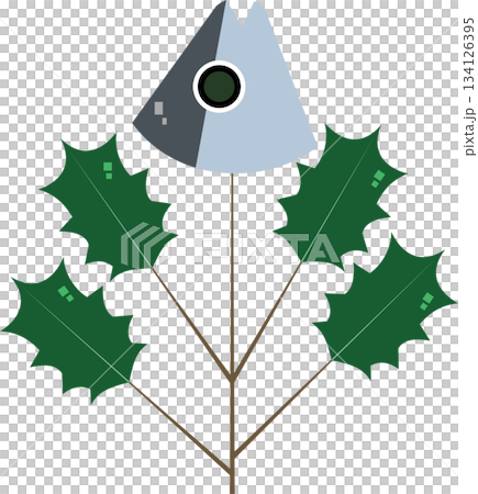 ひいらぎいわしのイラスト 134126395