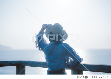夏の海辺の午後 夏の海辺の午後 134127597