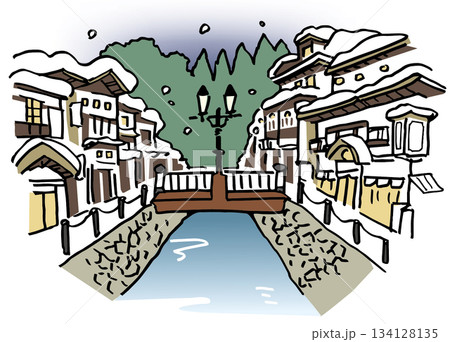 銀山温泉 134128135