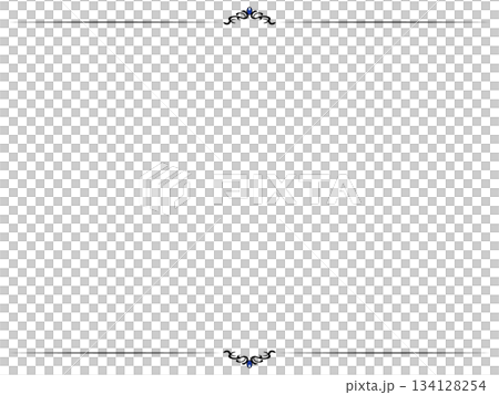 Neat upper and lower frames - black - Neat upper and lower frames - black - 134128254