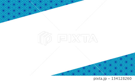 和風フレーム 背景素材 年賀状 正月 新年 お中元 お歳暮 動画素材 16:9サイズ 和風フレーム 背景素材 年賀状 正月 新年 お中元 お歳暮 動画素材 16:9サイズ 134128260