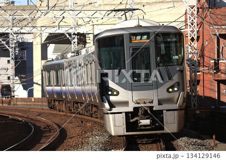 【JR西日本】225系5000番台（阪和線：美章園駅） 134129146