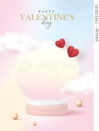 桃色 ピンク ピンク色 134129245