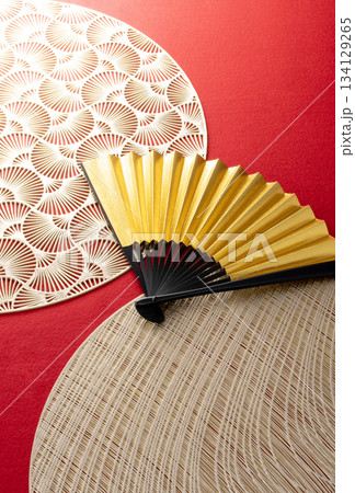 和風背景 和風背景 134129265
