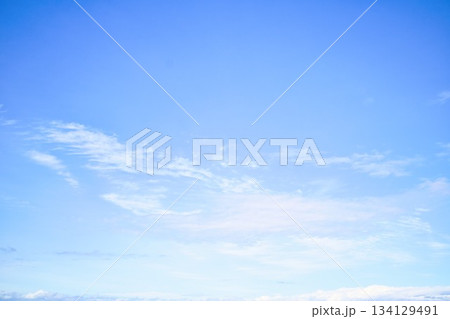 Sky New Zealand Replacement Thin Layer Horizon Clouds 134129491