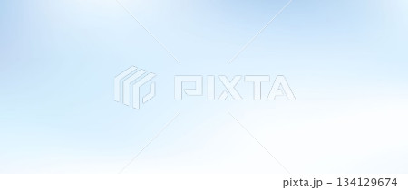 Light cloud white gradient background. Smooth blue abstract wallpaper. Subtle soft winter backdrop for banner, flyer, poster, presentation, graphic design. Blurred wavy pastel gradation cover. Vector Light cloud white gradient background. Smooth blue abstract wallpaper. Subtle soft winter backdrop for banner, flyer, poster, presentation, graphic design. Blurred wavy pastel gradation cover. Vector 134129674