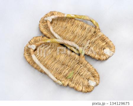 藁草履 134129675