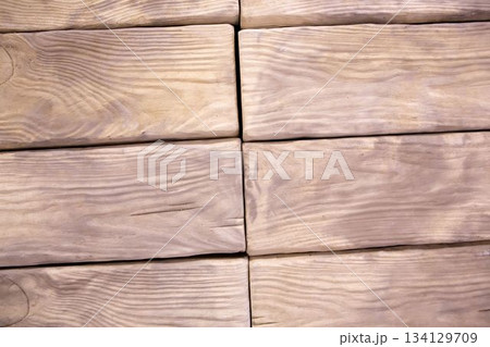 Modern stone wall, Close-up 134129709