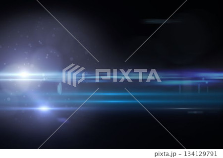 Black background with spark 134129791