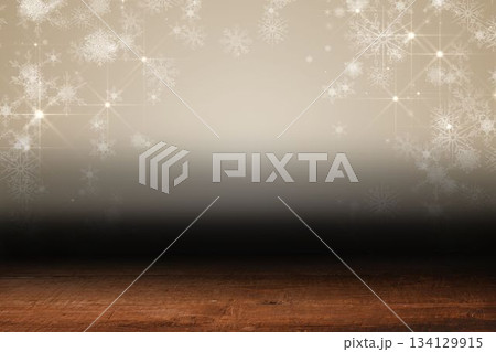 Shimmering light design over boards Shimmering light design over boards 134129915