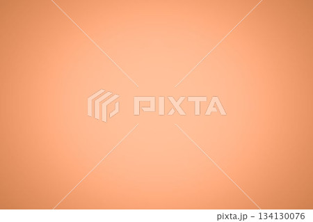 Abstract peach gradient is filling frame in flat design, showing subtle hue transitions Abstract peach gradient is filling frame in flat design, showing subtle hue transitions 134130076