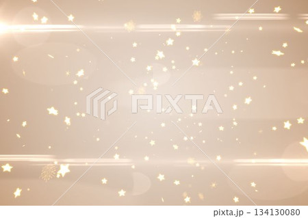 Bright star pattern on cream Bright star pattern on cream 134130080