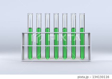 Test tube with chemical solution Test tube with chemical solution 134130116