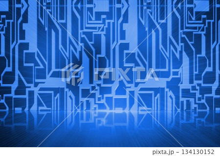 Abstract technology background 134130152