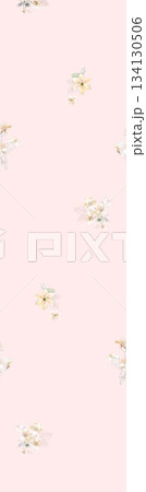 Assorted floral geometric and heart pattern panel designs in soft pastel colors Assorted floral geometric and heart pattern panel designs in soft pastel colors 134130506