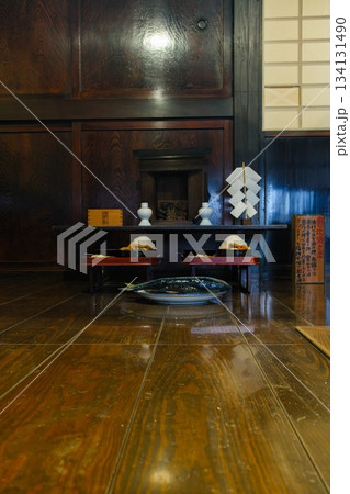 恵比寿講のお供え 134131490