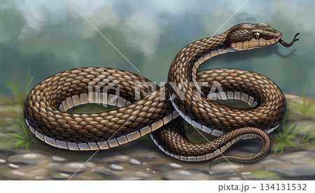 蛇 134131532