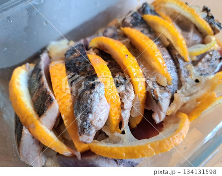 かつおのたたきとゆず 134131598