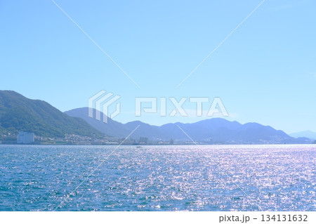 関門海峡大橋周辺の風景 134131632