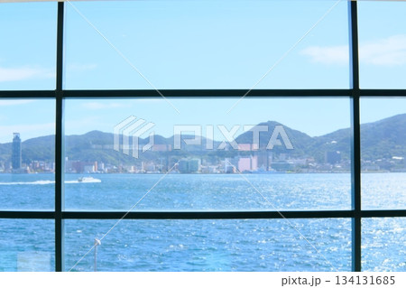 関門海峡大橋周辺の風景 134131685