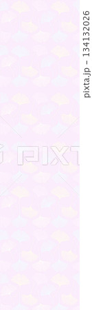 Assorted floral geometric and heart pattern panel designs in soft pastel colors Assorted floral geometric and heart pattern panel designs in soft pastel colors 134132026
