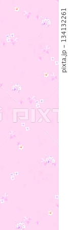 Assorted floral geometric and heart pattern panel designs in soft pastel colors Assorted floral geometric and heart pattern panel designs in soft pastel colors 134132261
