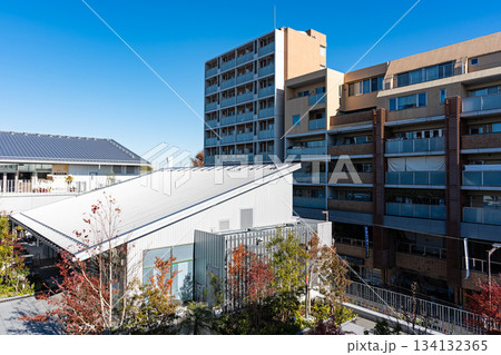 フォレストスクエア仙川の3階から東側を撮影 東京都調布市仙川町 フォレストスクエア仙川の3階から東側を撮影 東京都調布市仙川町 134132365