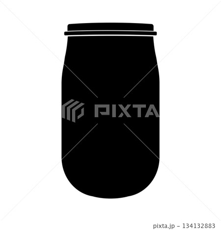 plastic drum icon 134132883