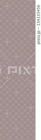 Assorted floral geometric and heart pattern panel designs in soft pastel colors 134133456