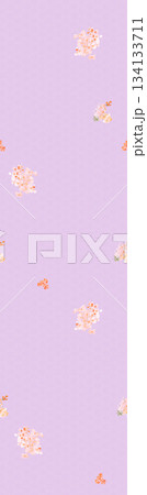 Assorted floral geometric and heart pattern panel designs in soft pastel colors Assorted floral geometric and heart pattern panel designs in soft pastel colors 134133711